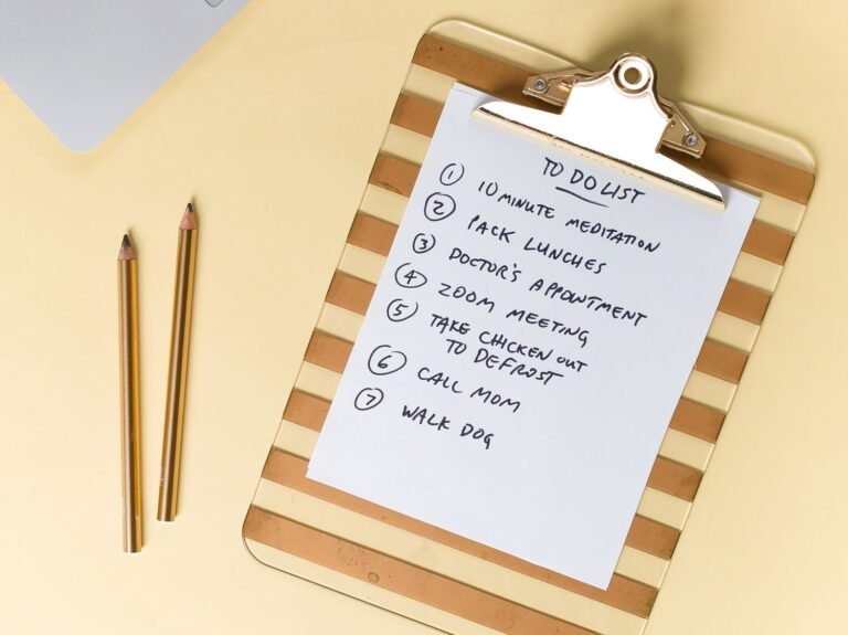 How to Reset Your Life & Build a New Routine
